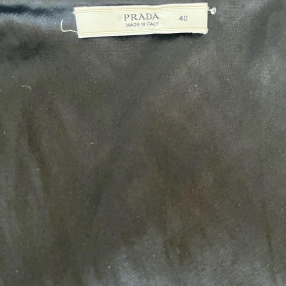 Authentic Prada cross over straight skirt - Picture 2 of 13